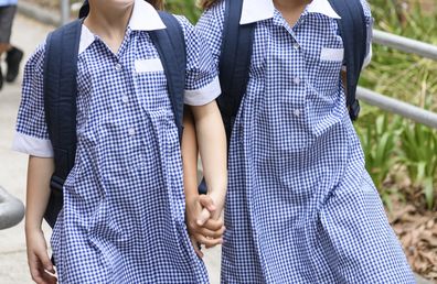 australian school students