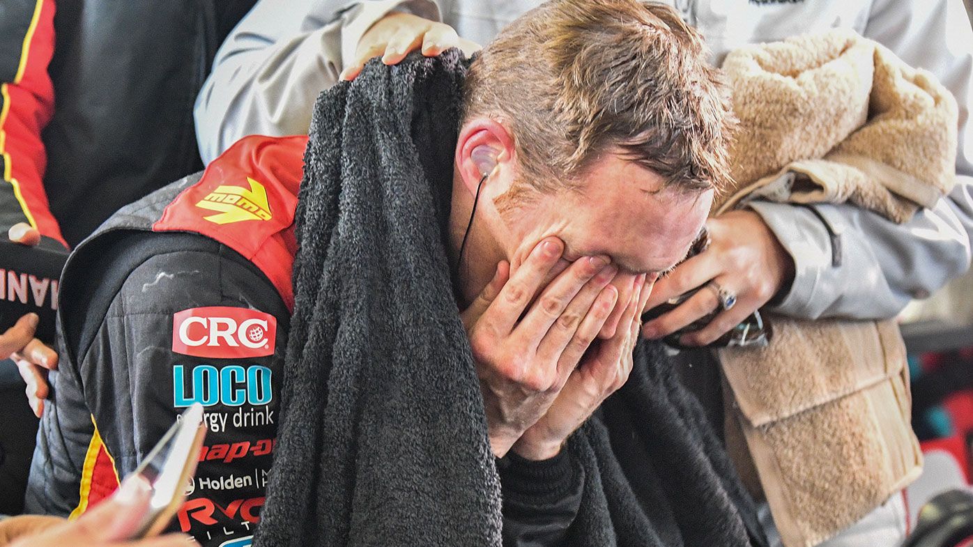 David Reynolds suffered physical exhaustion during the Bathurst 1000