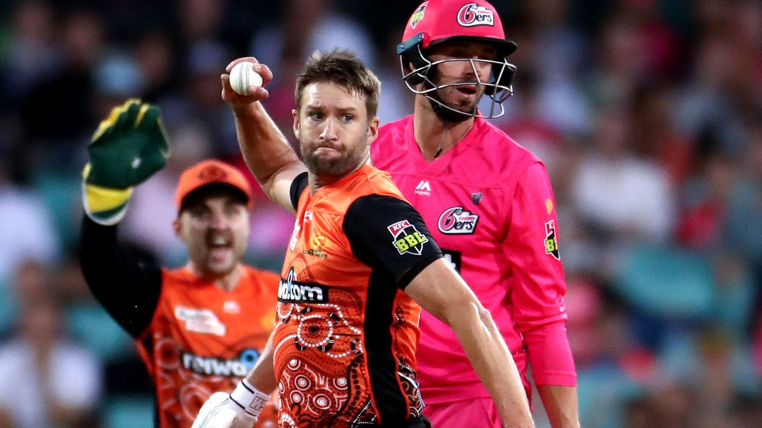Perth loses major cricket game as border bites