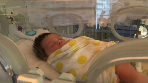 A Melbourne mother who spent six days at the Royal Children's Hospital Neonatal Intensive Care (NICU) claims she has been left in the dark from health authorities after four positive COVID-19 cases emerged at the ward. 