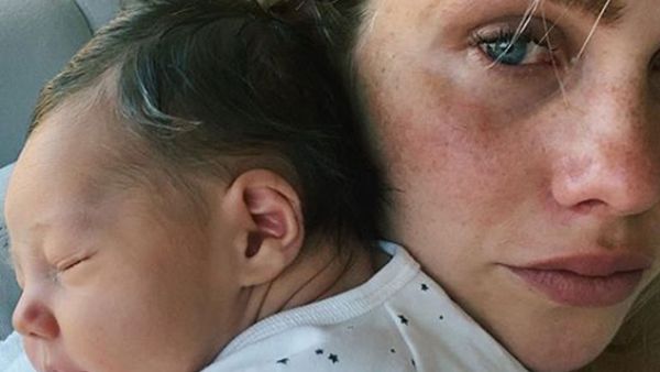 Claire Holt’s breastfeeding posts gains mums’ support