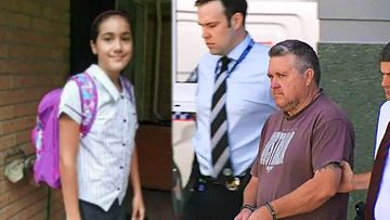 The foster father turned convicted murderer of 12-year-old Tiahleigh Palmer has today given evidence for the first time into the night that the schoolgirl died. 
