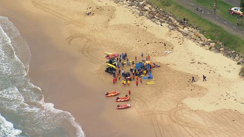 Boat capsized NSW South Coast Bulli fishermen