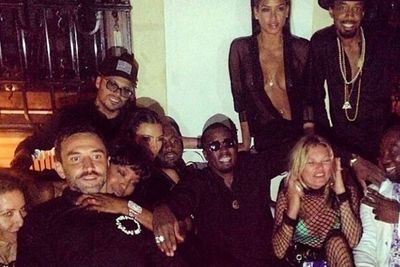 It's offficial....everyone is in Ibiza. Yep, the A-lister elite descended onto the sunshine Spanish island for Givenchy designer Riccardo Tisci's 40th birthday. The result? Mossy, Puffy and the Kardashians all partying together. Oh and Naomi Campbell and Justin Bieber. We're not jealous at all. Hmmm. Check out the Insta-jel shots.