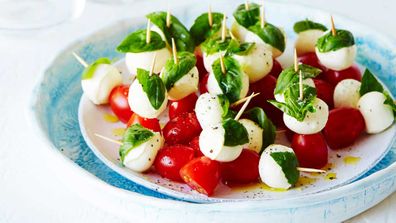 Caprese bites (canape)