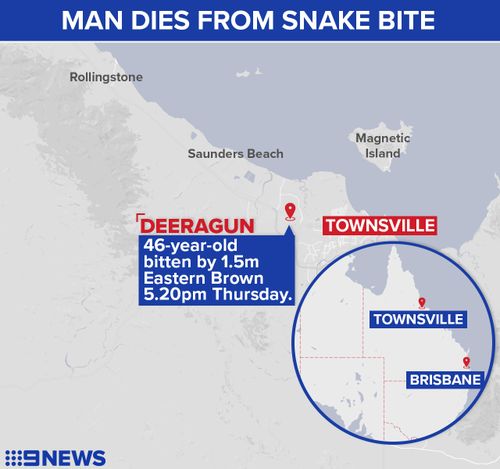 The home was in the Townsville suburb of Deeragun. 