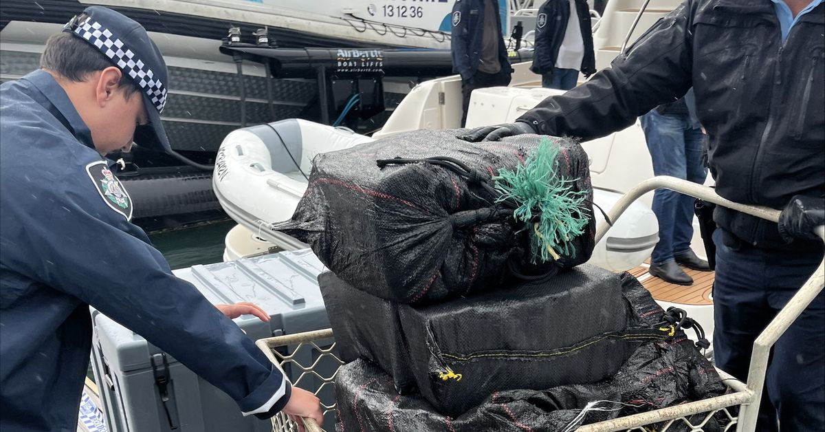 Five charged after $623m worth of cocaine allegedly found on boat off the ...