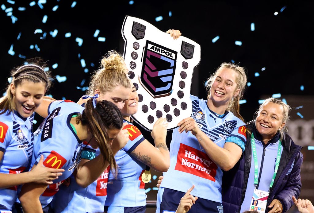 First two-game women's State of Origin has more on the line than