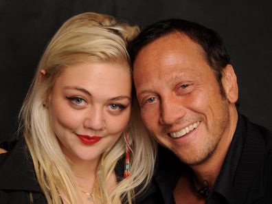 Elle King and Rob Schneider