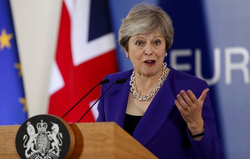 British Prime Minister Theresa May is set to tell parliament that 95 per cent of Britain's divorce deal from the European Union has now been settled.