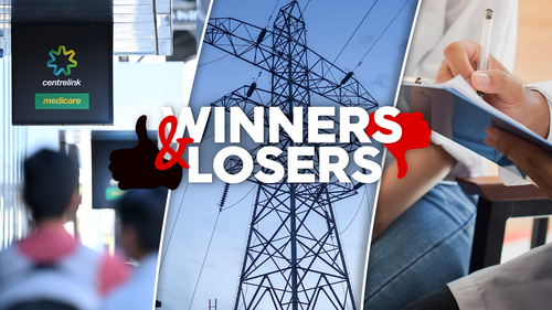 The winners and losers of the federal budget.
