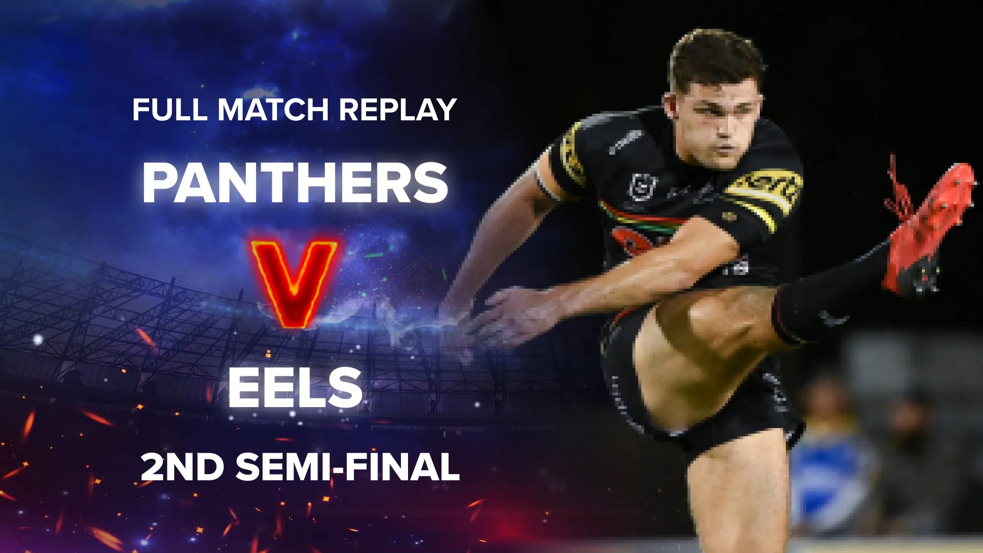 RD 16: Penrith Panthers v North Queensland Cowboys