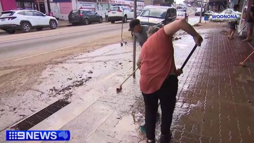 The New South Wales Illawarra region came into the firing line of the severe storm system which hit the state, drenching parts with a month's worth of rain in a single day