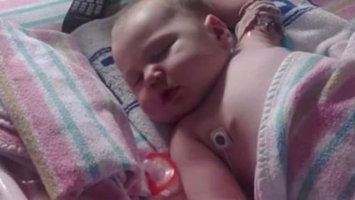 Bronx was diagnosed with Leukemia at just four months old. (9NEWS)