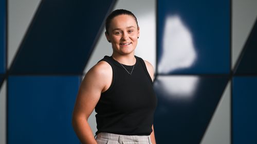 Beloved Australian tennis champion Ash Barty has announced she is expecting a baby.
