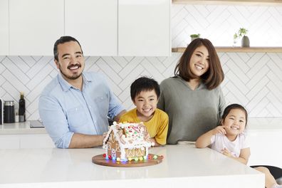 Adam Liaw and Family