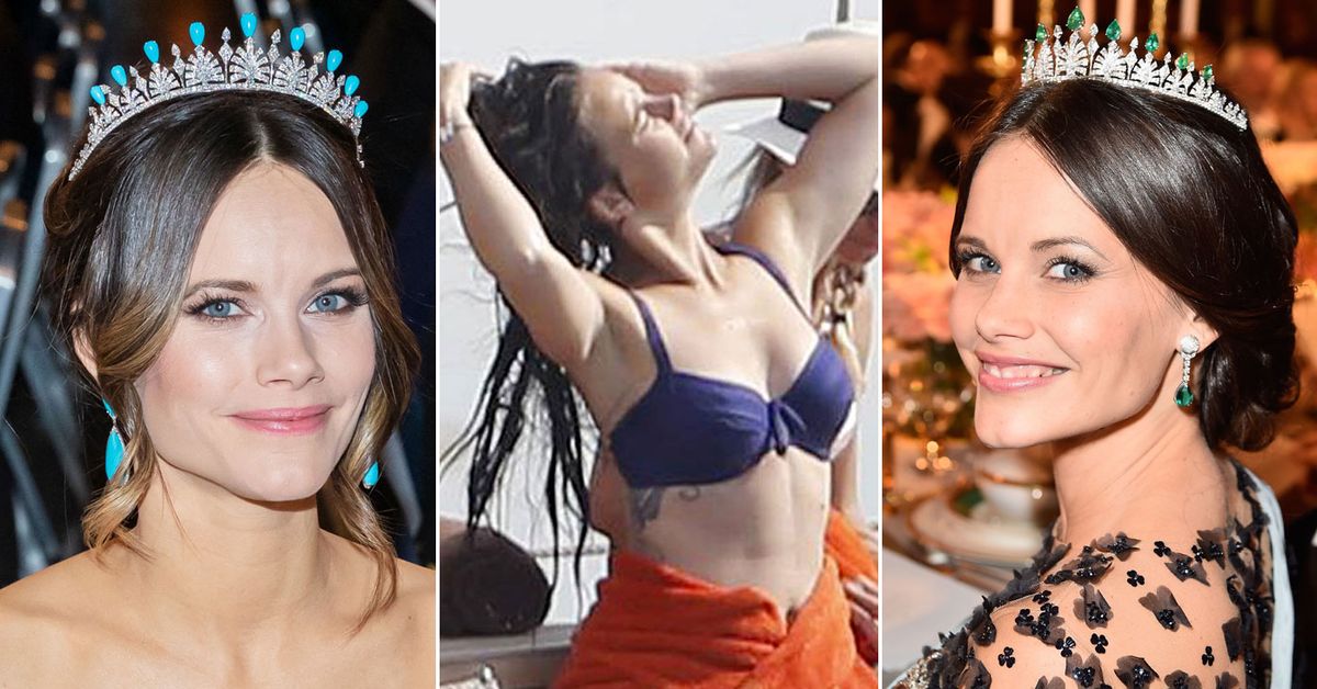 Princess Sofia of Sweden: From glamour model to picture-perfect royal
