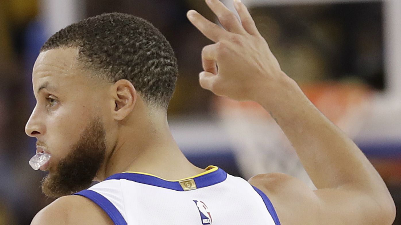 Golden State Warriors blow Houston Rockets away as Steph Curry fires
