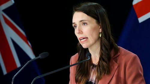 New Zealand Prime Minister Jacinda Ardern.