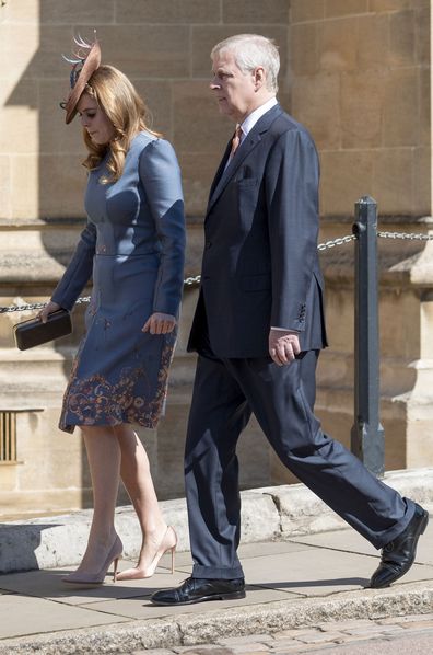 Princess Beatrice wedding Prince Andrew scandal