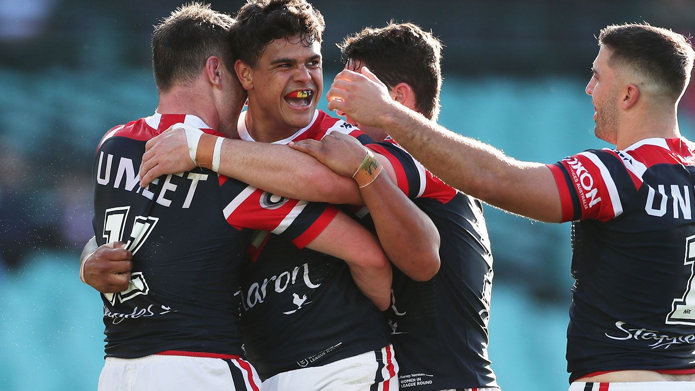 Latrell Mitchell leads Roosters to victory