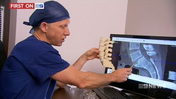 3D-printed implant helps nerve pain in damaged spine