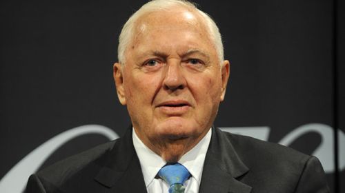 Alan Bond during the 30th anniversary of Australia's win in the America's Cup, in Sydney, Thursday, Sep. 26, 2013. (AAP)