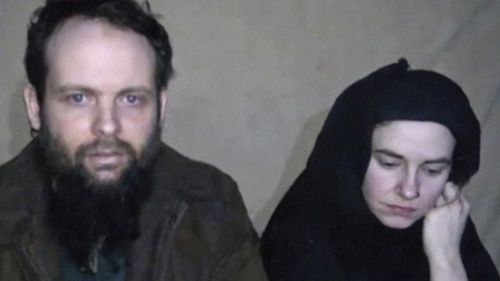 American woman Caitlin Coleman claims her husband Joshua Boyle, from Canada, physically and emotionally abused her during the pair’s five years as hostages of the Taliban-linked Haqqani network 