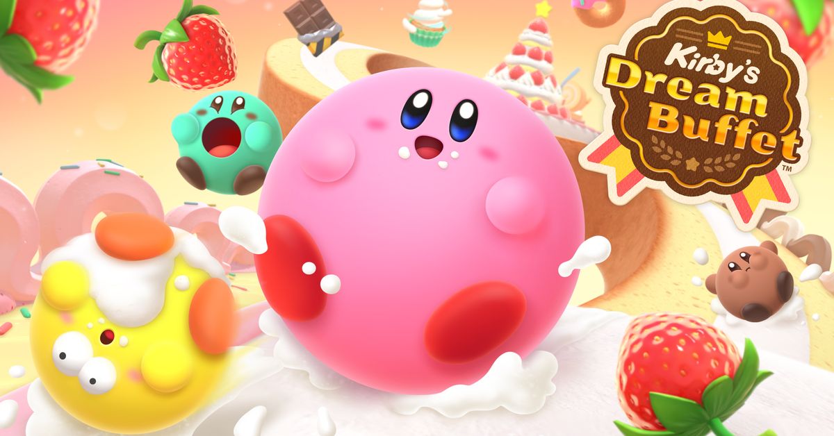 Review: Kirby's Dream Buffet for Nintendo Switch