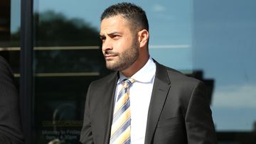 Glowing references save Ali Fahour from jail after on-field punch