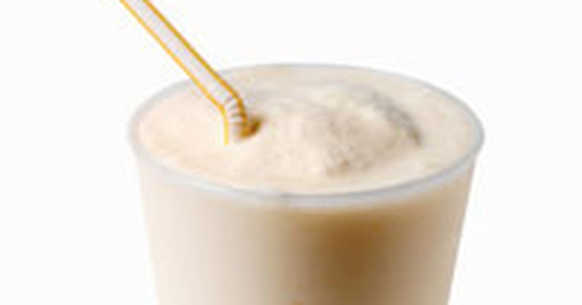 Banana smoothie - 9Kitchen