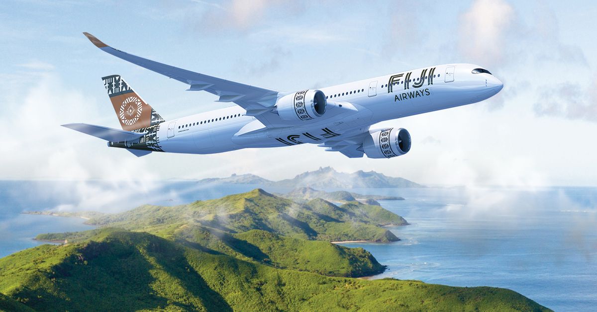 Fiji Airways crowned best airline in Australia and Pacific for second year