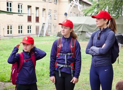 Princess Mary on holidays in Denmark with royal family