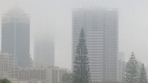 Fears of flash flooding as south-east Queensland drenched