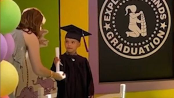 Naya Rivera's Son Josey, 5½, Graduates Pre-K