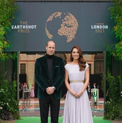 Kate and William Earthshot