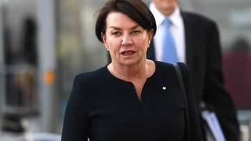 Former Queensland premier Anna Bligh arrives at the Commonwealth Law Courts in Melbourne. Picture: AAP