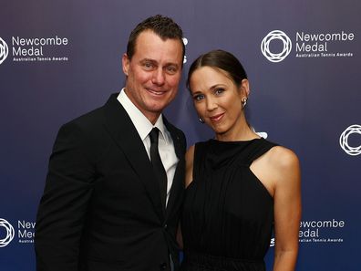 Lleyton Hewitt and Bec Hewitt