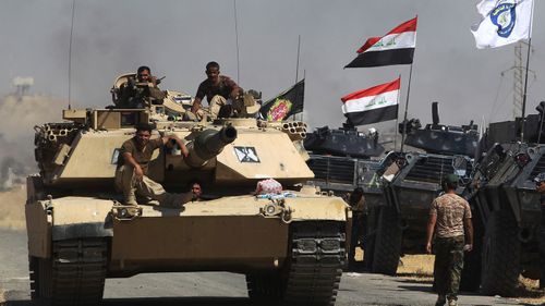 'Gates of Hell': Iraqi army says fighting near Tal Afar worse than Mosul