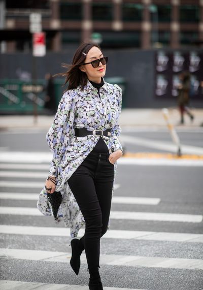 How To Wear An All Black Outfit According To Anna Wintour