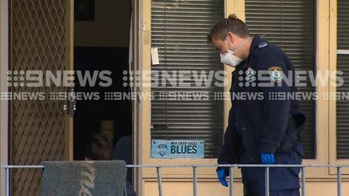 Tregear shooting Sydney home argument CCTV crime news NSW