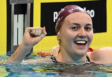 Ariarne Titmus broke the world record in which event at the 2022 Australian Swimming Championships?