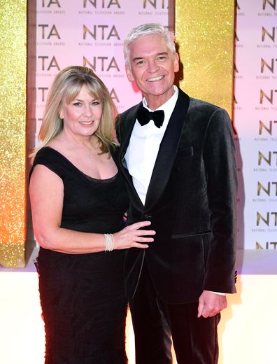 Stephanie Lowe and Phillip Schofield