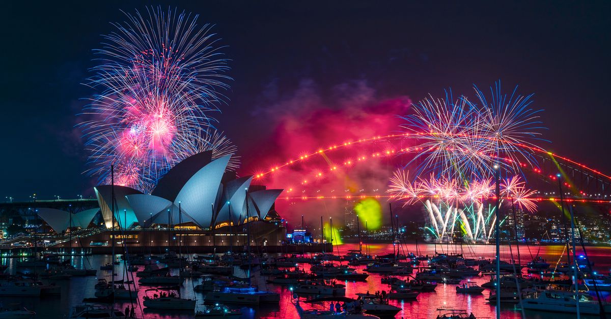 Sydney Train Strikes: Sydney New Year's Eve Fireworks To Go Ahead After 