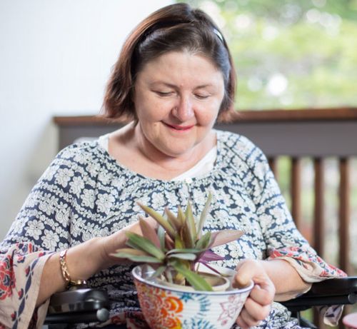 Julia describes her four years in aged care as “long and tedious."