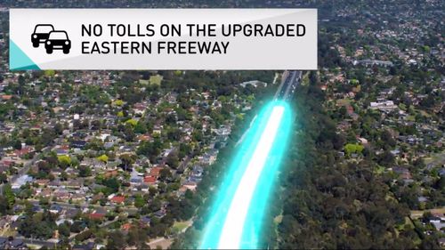 The freeway was originally costed at $10 billion in August.