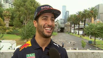 Daniel Ricciardo targets world championship ahead of Melbourne GP