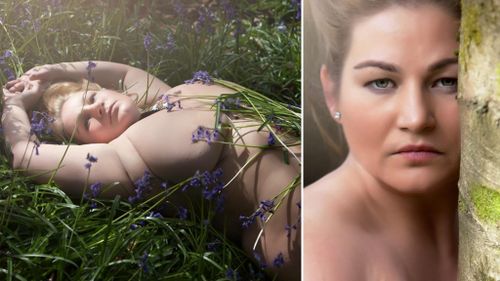 Plus-sized model poses nude to celebrate her body after 20-year cancer battle