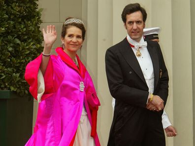 Spanish royals tiaras