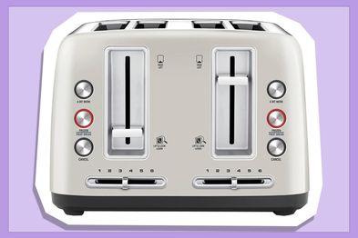 9PR: Breville the Toast Control 4-Slice Toaster, Stone Quarry